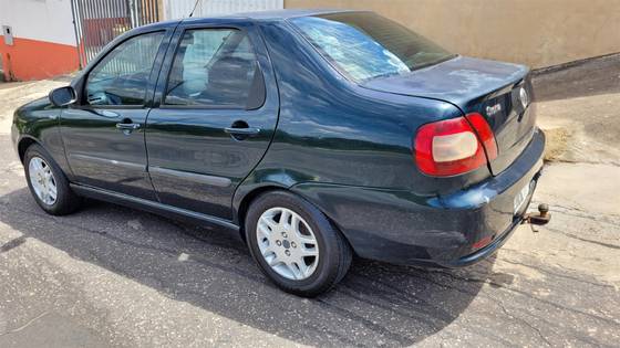FIAT SIENA 1.3 MPI FIRE ELX 8V FLEX 4P MANUAL